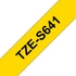 Feliratozógép szalag, erős tapadású, 18 mm x 8 m, BROTHER, 