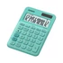Kép 2/3 - Számológép, asztali, 12 számjegy, CASIO, "MS 20 UC", zöld