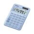 Kép 3/4 - Számológép, asztali, 12 számjegy, CASIO "MS 20UC", világoskék