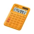 Kép 4/5 - Számológép, asztali, 12 számjegy, CASIO, "MS 20 UC", narancssárga