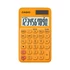 Kép 2/3 - Zsebszámológép, 10 számjegy, CASIO "SL 310", narancs