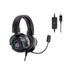 Kép 5/6 - Conceptronic Fejhallgató - ATHAN02B (USB, Kompatilibis: PC/PS4, 7.1 hangzás, RGB,hangerőszabályzó,220 cm kábel, fekete)