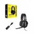 Kép 2/12 - Corsair HS55 Surround Gaming Headset Carbon