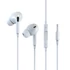 Kép 2/2 - Devia ST340697 Smart mikrofonos fehér fülhallgató