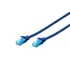 Kép 1/5 - Digitus CAT5e U-UTP Patch Cable 1m Blue