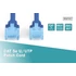 Kép 3/5 - Digitus CAT5e U-UTP Patch Cable 1m Blue