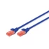 Digitus CAT6 U-UTP Patch Cable 0,5m Blue