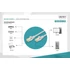 Kép 3/6 - Digitus CAT 6A S-FTP patch cord, Cu, LSZH