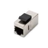 Digitus CAT 5e modular coupler, shielded