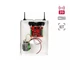 Dualcom SIA IP KIT (x2SIM) 2G/GSM alapú kontaktusvezérelt kommunikátor/SIA IP,TELLMon,TEX prot./6NO/NC+tápegység doboz