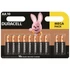 Elem, AA ceruza, 10 db, DURACELL 
