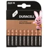 Elem, AAA mikro, 18 db, DURACELL 