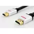 Kép 2/7 - Ednet HDMI High Speed with Ethernet Connection Cable 1m Black