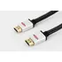 Kép 4/7 - Ednet HDMI High Speed with Ethernet Connection Cable 1m Black