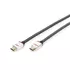 Kép 5/7 - Ednet HDMI High Speed with Ethernet Connection Cable 1m Black