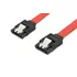 Kép 2/4 - Ednet SATA connection cable 0,5m (22pin SATA - SATA L-type - 4pin power)