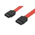 Kép 4/4 - Ednet SATA connection cable 0,5m (22pin SATA - SATA L-type - 4pin power)