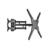 EQuip 23”-55” Full motion Corner TV Wall Mount Bracket Black