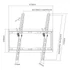 Kép 8/8 - Kijelző fali konzol, dönthető, 32"-55", EQUIP