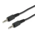 Audio kábel, 3,5 mm jack, 2,5 m, EQUIP
