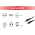 Audio kábel, 3,5 mm jack, 2,5 m, EQUIP