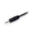 Audio hosszabbítókábel, 3,5 mm jack, 2,5 m, EQUIP