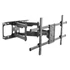 Kép 5/7 - Equip TV Fali konzol - 650324 (37"-90", Max.: 75kg, dönthető, forgatható, fekete)