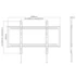 Kép 8/8 - Equip TV Fali konzol - 650323 (60"-100", Max.: 100kg, fekete)