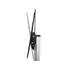 Kép 10/12 - Equip TV/Monitor állvány - 650605 (60"-100" álló, dönthető, állítható magasság, gurulós, Max.:100kg, fekete/ezüst)