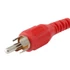 Kép 8/9 - Audio kábel, 3,5 mm jack-2xRCA, 2,5 m, EQUIP