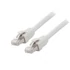 Kép 2/4 - Equip Kábel - 608012 (S/FTP patch kábel, CAT8.1, Réz, LSOH, 40Gb/s, szürke, 3m)