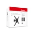 Kép 8/9 - EQuip 23"-55" Pivoting TV Wall Mount Bracket Black