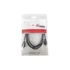 HDMI 1.4 kábel, aranyozott, 10 m, EQUIP