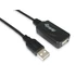 Kép 5/5 - USB 2.0 hosszabbító kábel, aktív, 15 m, EQUIP
