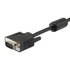 Kép 4/9 - VGA monitor kábel, ferrit gyűrűvel, 5 m, EQUIP