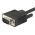 Kép 5/9 - VGA monitor kábel, ferrit gyűrűvel, 5 m, EQUIP