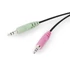 Ewent EW3562 Headset with mic Black