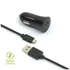 Kép 5/5 - FIXED set of car charger with USB output and USB/micro USB cable, 1 meter, 12W Fekete