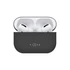 FIXED Silky szilikon tok Apple Airpods Pro fülhallgatóhoz, fekete