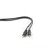 Kép 1/3 - Gembird 2x 3,5 jack Audio 2m Black