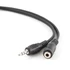 Kép 1/3 - Gembird CCA-423 3.5 mm stereo audio extension cable 1,5m Black