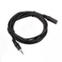Kép 1/3 - Gembird CCA-423-3M 3.5 mm stereo audio extension cable 3m Black