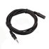 Kép 1/3 - Gembird CCA-423-3M 3.5 mm stereo audio extension cable 3m Black