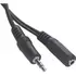 Kép 3/3 - Gembird CCA-423-3M 3.5 mm stereo audio extension cable 3m Black