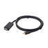 Kép 3/4 - Gembird CC-MDP-HDMI-6 miniDisplayPort to HDMI 4K cable 1,8m Black