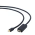 Kép 4/4 - Gembird CC-MDP-HDMI-6 miniDisplayPort to HDMI 4K cable 1,8m Black