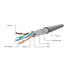 Kép 3/5 - Gembird CAT5e F-UTP Intallation cable 305m Grey