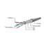 Kép 3/4 - Gembird CAT5e F-UTP Patch Cable 0,25m Grey