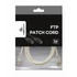 Gembird CAT5e F-UTP Patch Cable 0,25m Grey