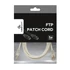Gembird CAT5e F-UTP Patch Cable 0,5m Grey